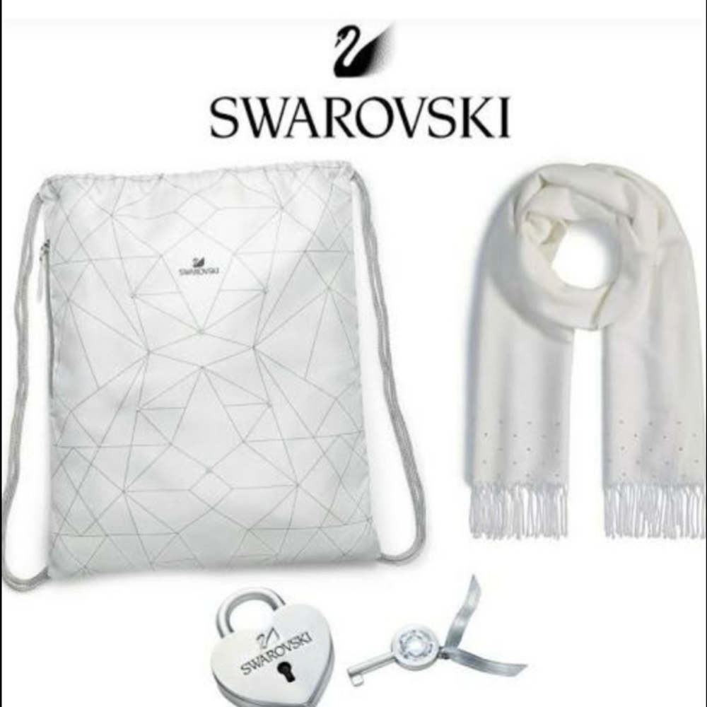 COPY - Gift set - drawstring bag, scarf, key chain